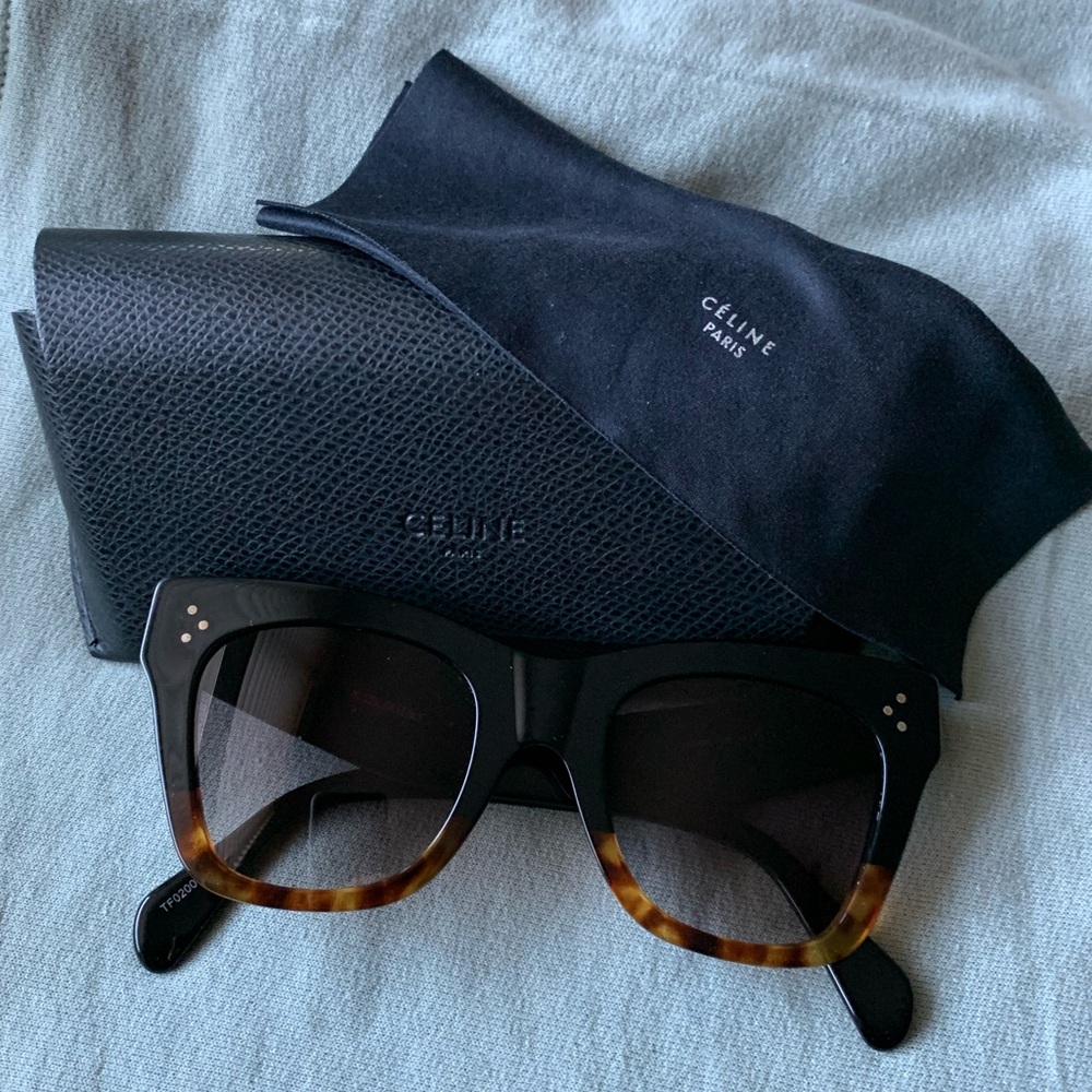 Celine Catherine Sunglasses
